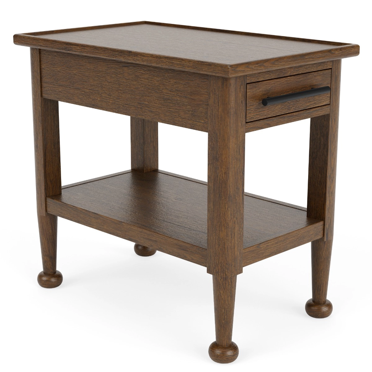 1-Drawer Chairside Table