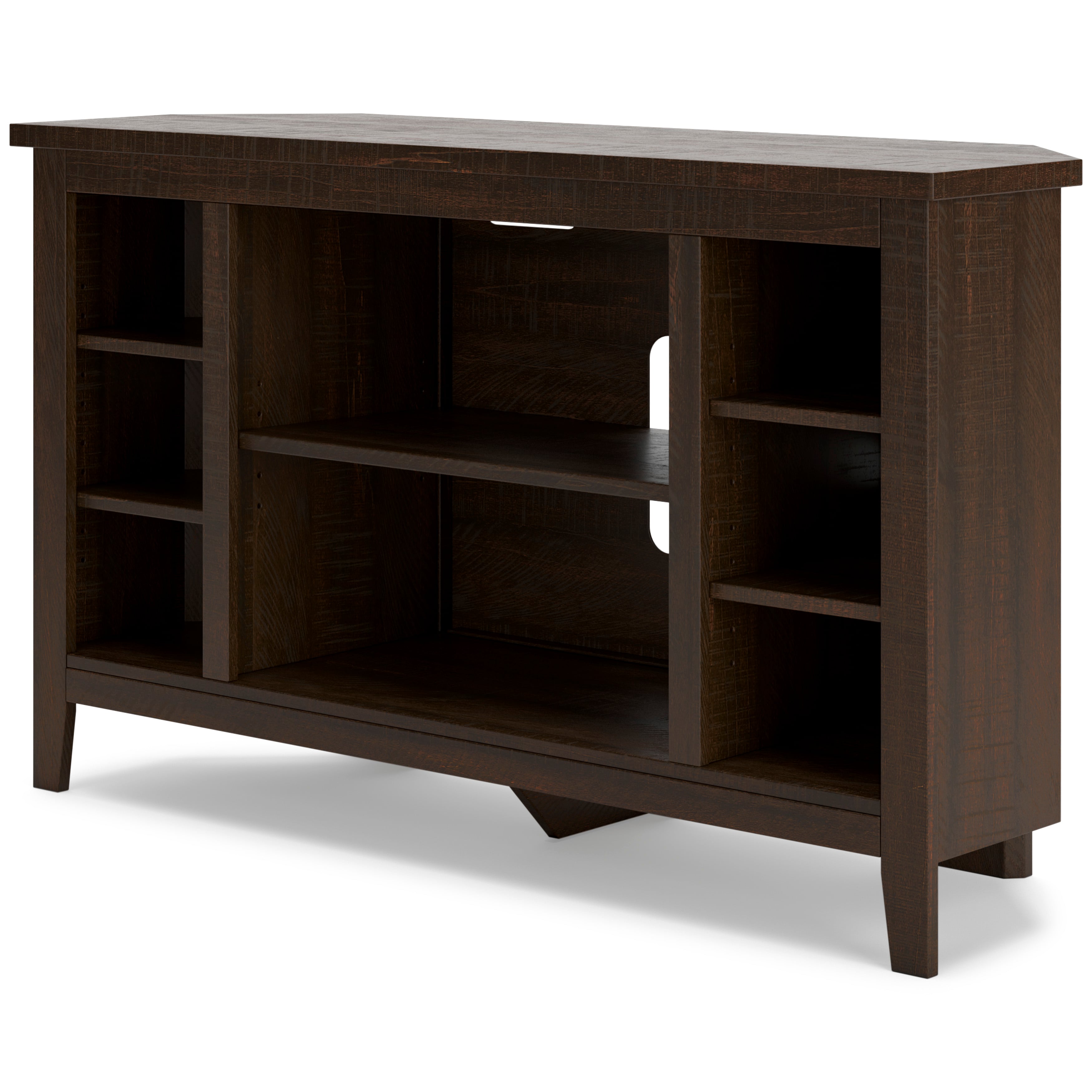 Signature Design by Ashley Camiburg ASHLW28367 Corner TV Stand