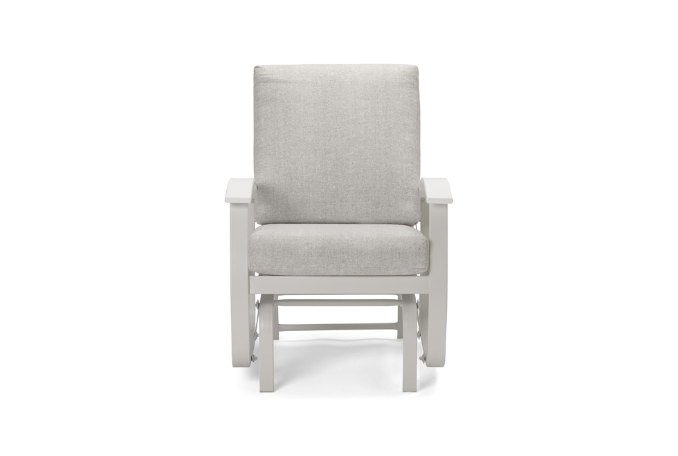 Telescope Belle Isle Cushioned Glider Chair w/Polymer Accents