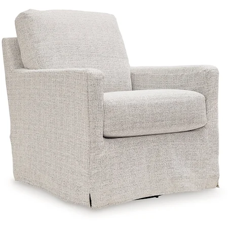 Swivel Glider Accent Chair