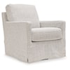 Signature Design by Ashley Furniture Nenana Next-Gen Nuvella Swivel Glider Accent Chair