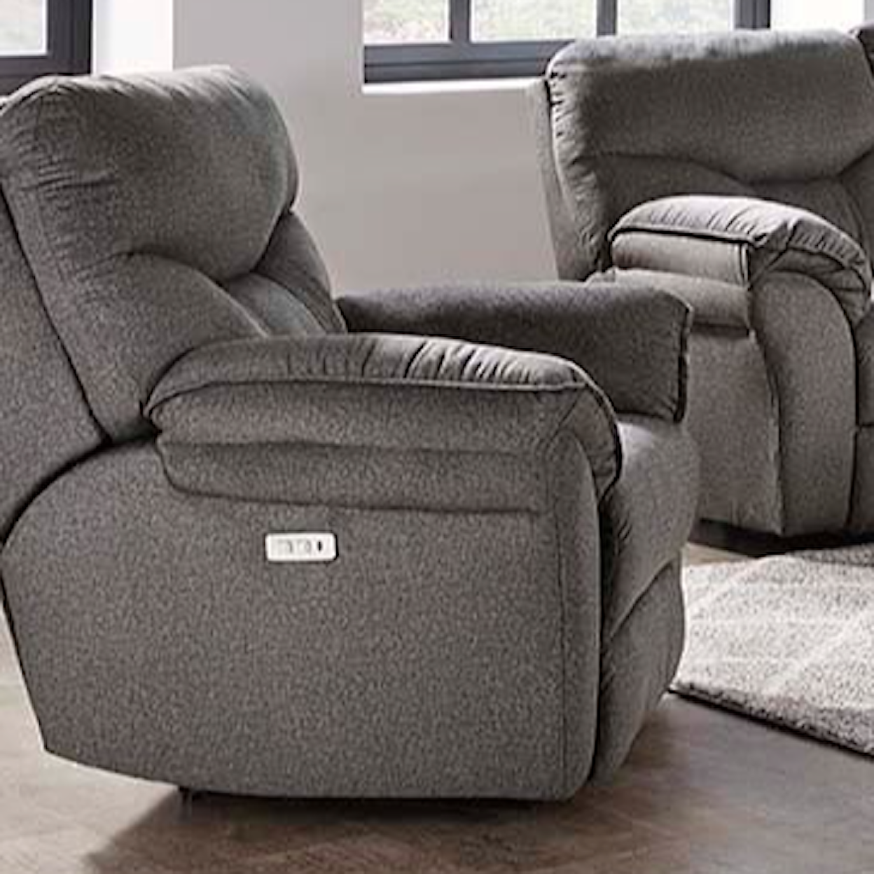 Southern Motion Power Play Wallhugger Recliner