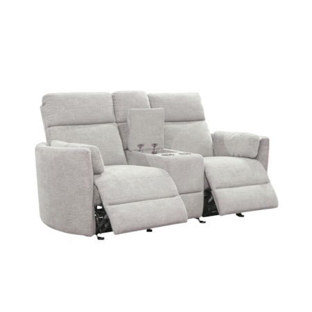 Power Reclining Glider Loveseat