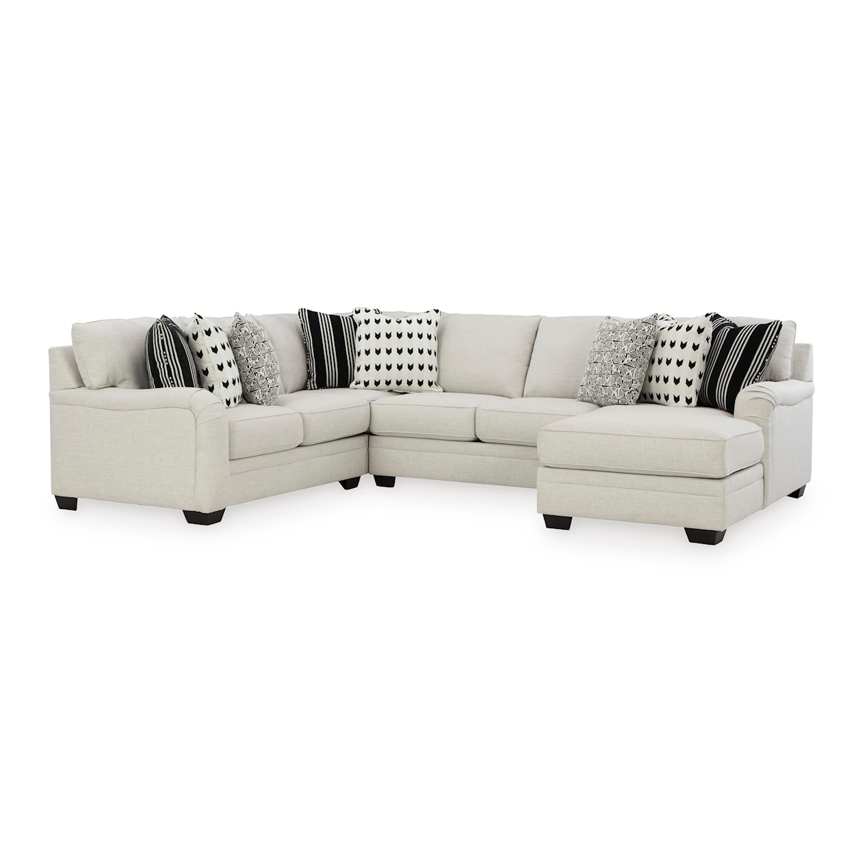 Michael Alan Select Huntsworth 4-Piece Sectional with Chaise