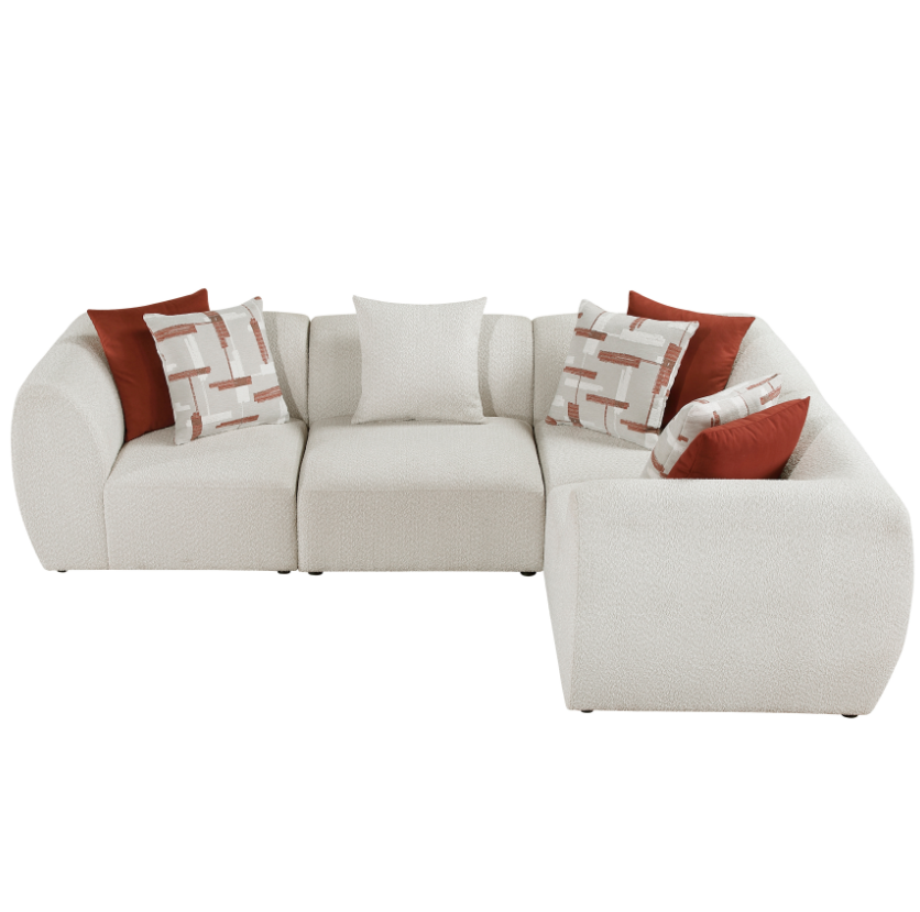 4-Piece Sectional Sofa