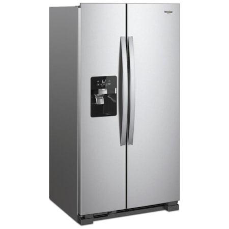 Whirlpool Side-by-Side Refrigerator