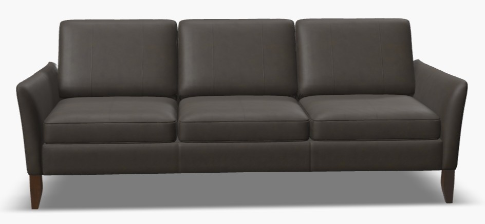 Palliser Soren Flared Arm Stationary Sofa
