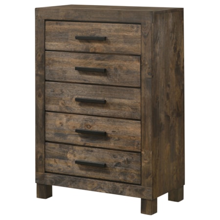 Woodmont 5-drawer Bedroom Chest