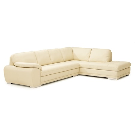 Miami 2-Piece Sectional Sofa