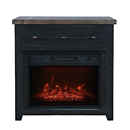 Madison County 32" Fireplace