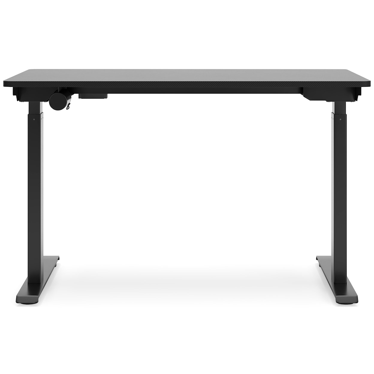 Signature Design by Ashley Lynxtyn Adjustable Height Home Office Desk