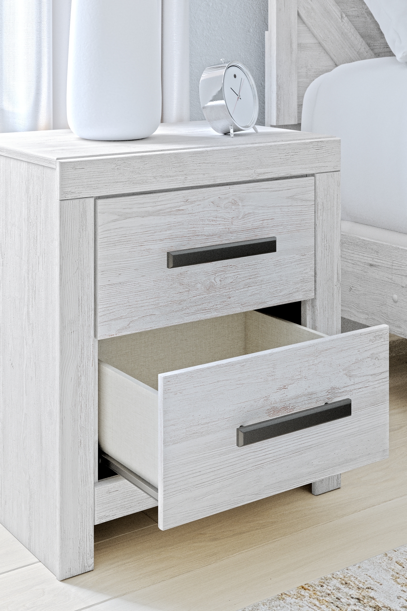 Signature Design by Ashley Cayboni 2-Drawer Nightstand