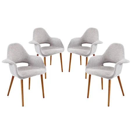 Dining Armchair Set of 4