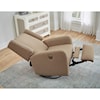 Bravo Furniture Shaylyn Power Swivel Glider Recliner