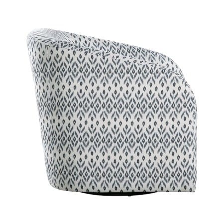 Upholstered Swivel Chair