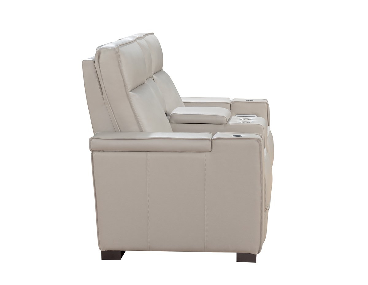Power Reclining Console Loveseat