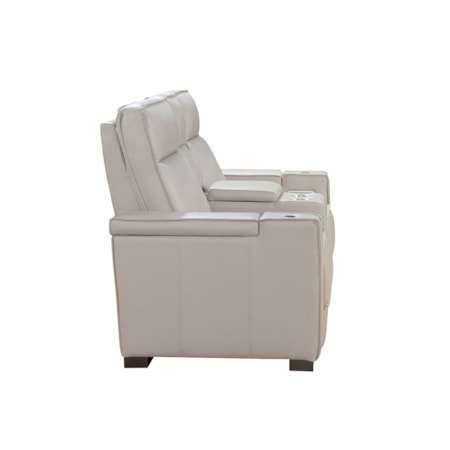 Power Reclining Console Loveseat