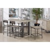 Coast2Coast Home Yukon Counter-Height Backless Barstool