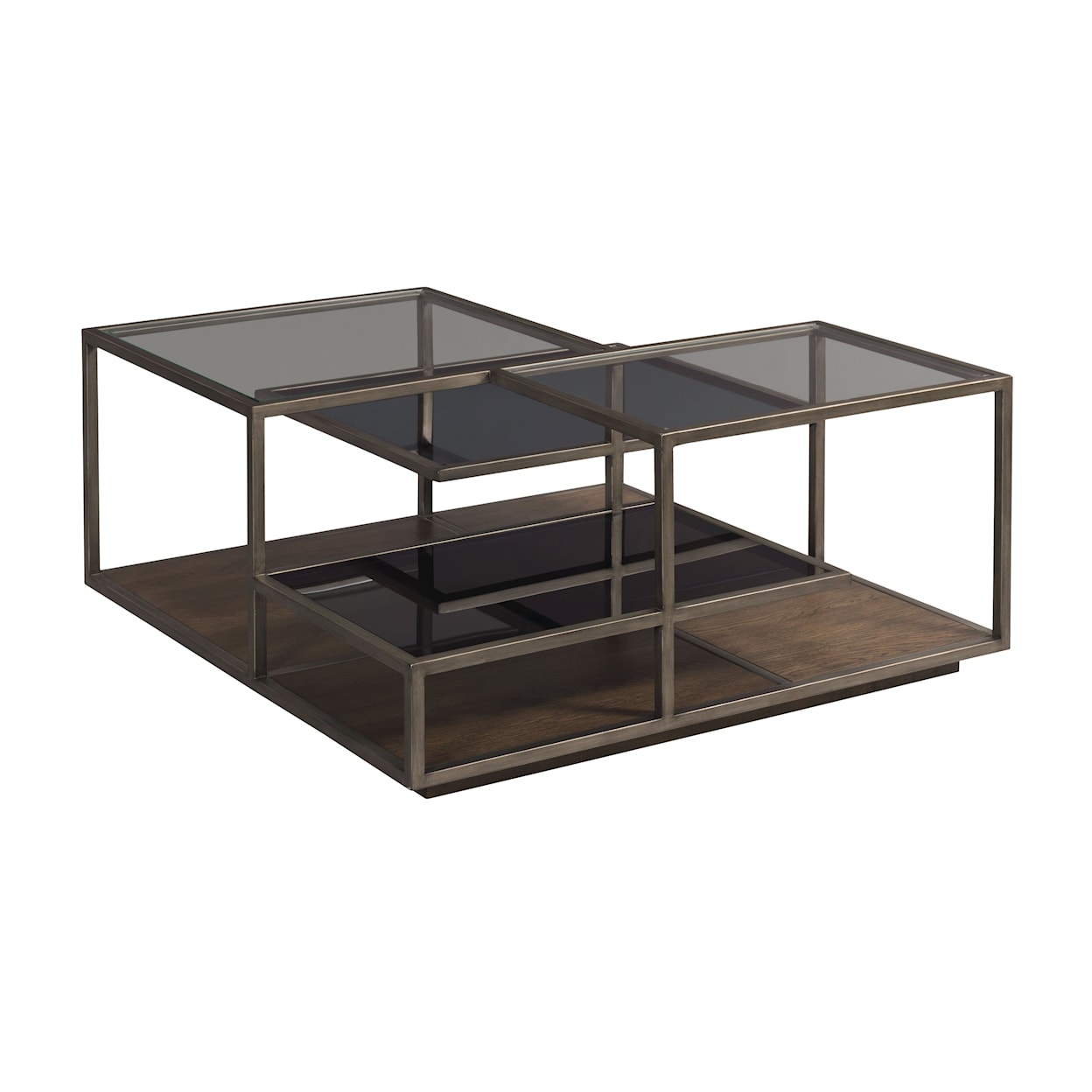 Hammary Cleo Square Coffee Table