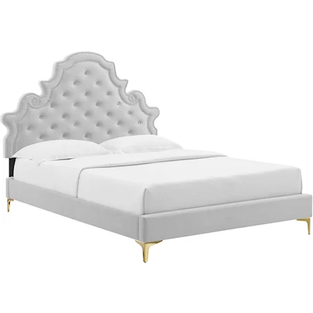 Queen Platform Bed