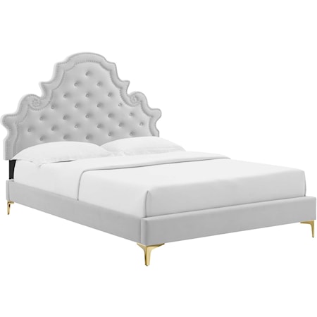 Queen Platform Bed