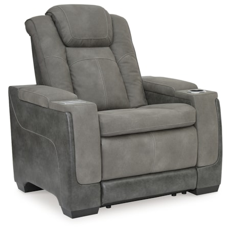 Pwr Recliner/Adj Headrest