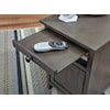 StyleLine ANA Chairside End Table