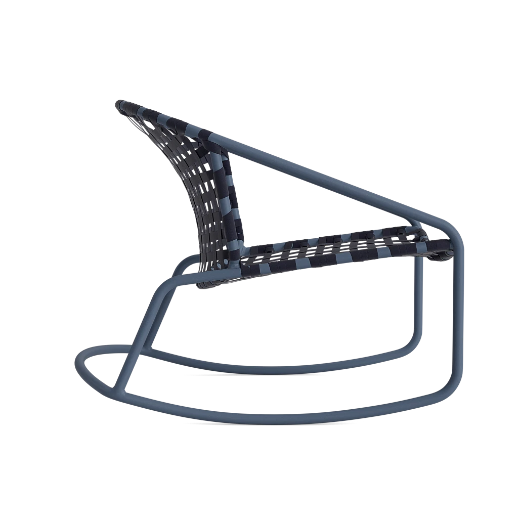 Strap Rocking Lounge Chair