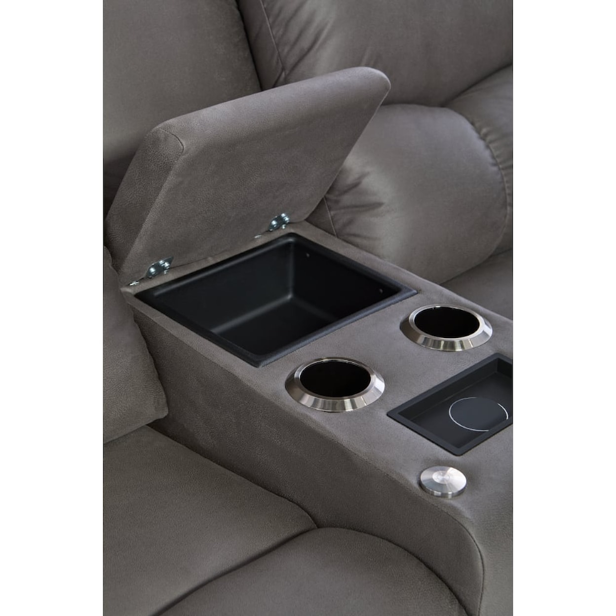 La-Z-Boy Hawthorne Power Reclining Loveseat w/ Console, Headres