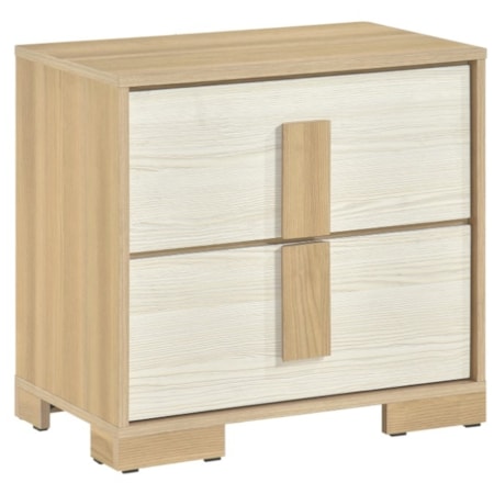 2-Drawer Nightstand