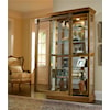 Pulaski Furniture Curios Two-Way Sliding Door Curio