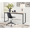 Signature Design by Ashley Waylowe 63" Home Office Desk