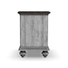 Flexsteel Wynwood Collection Plymouth Chairside Table