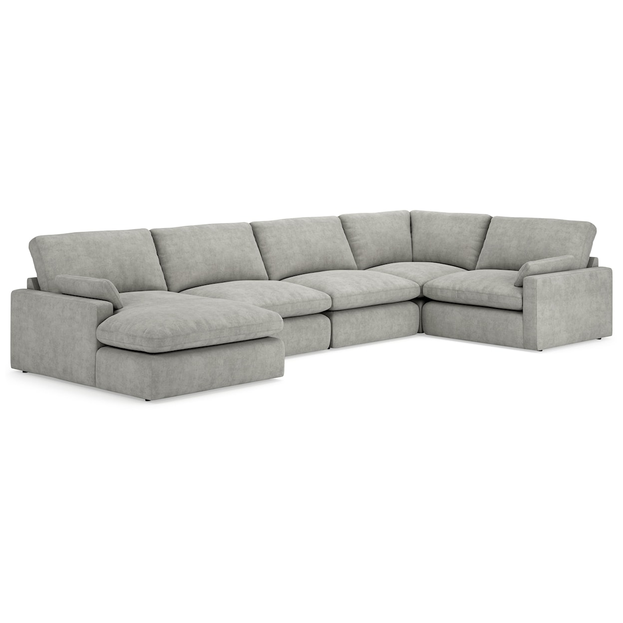 Ashley Furniture Signature Design Sophie 5-Piece Sectional with Chaise