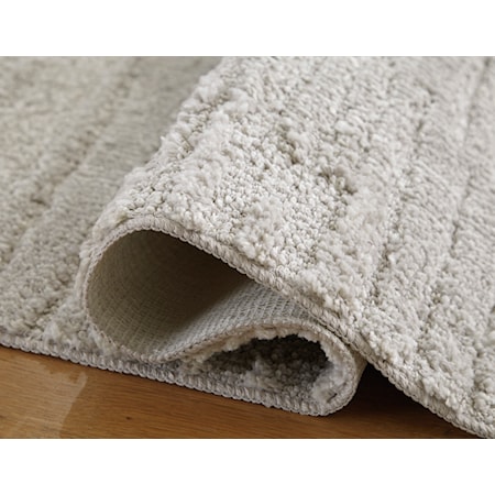 Ivygail Fog Medium Rug