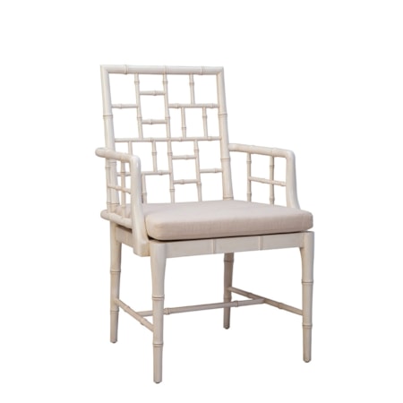 Cream Hugo Arm Chair