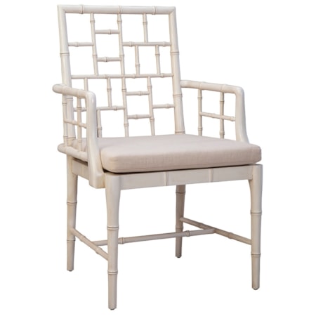 Cream Hugo Arm Chair