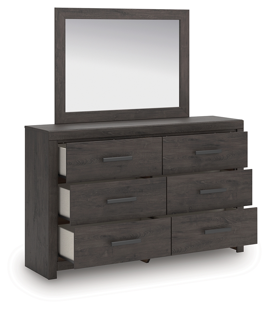Dresser And Mirror