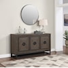 Coast2Coast Home Miscellaneous Three Door Credenza