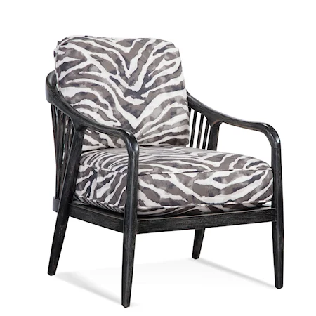 Transitional Accent Arm Chair