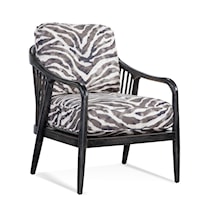 Transitional Accent Arm Chair
