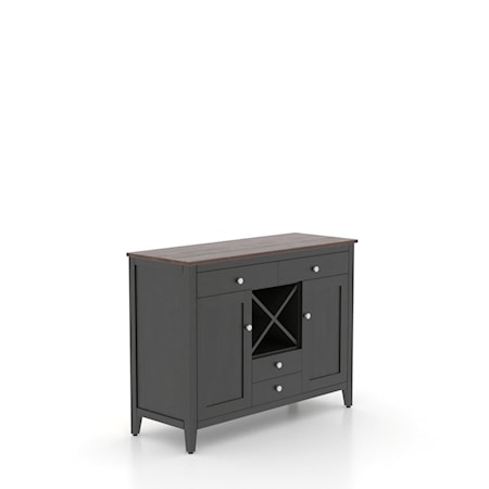 Customizable Storage Buffet