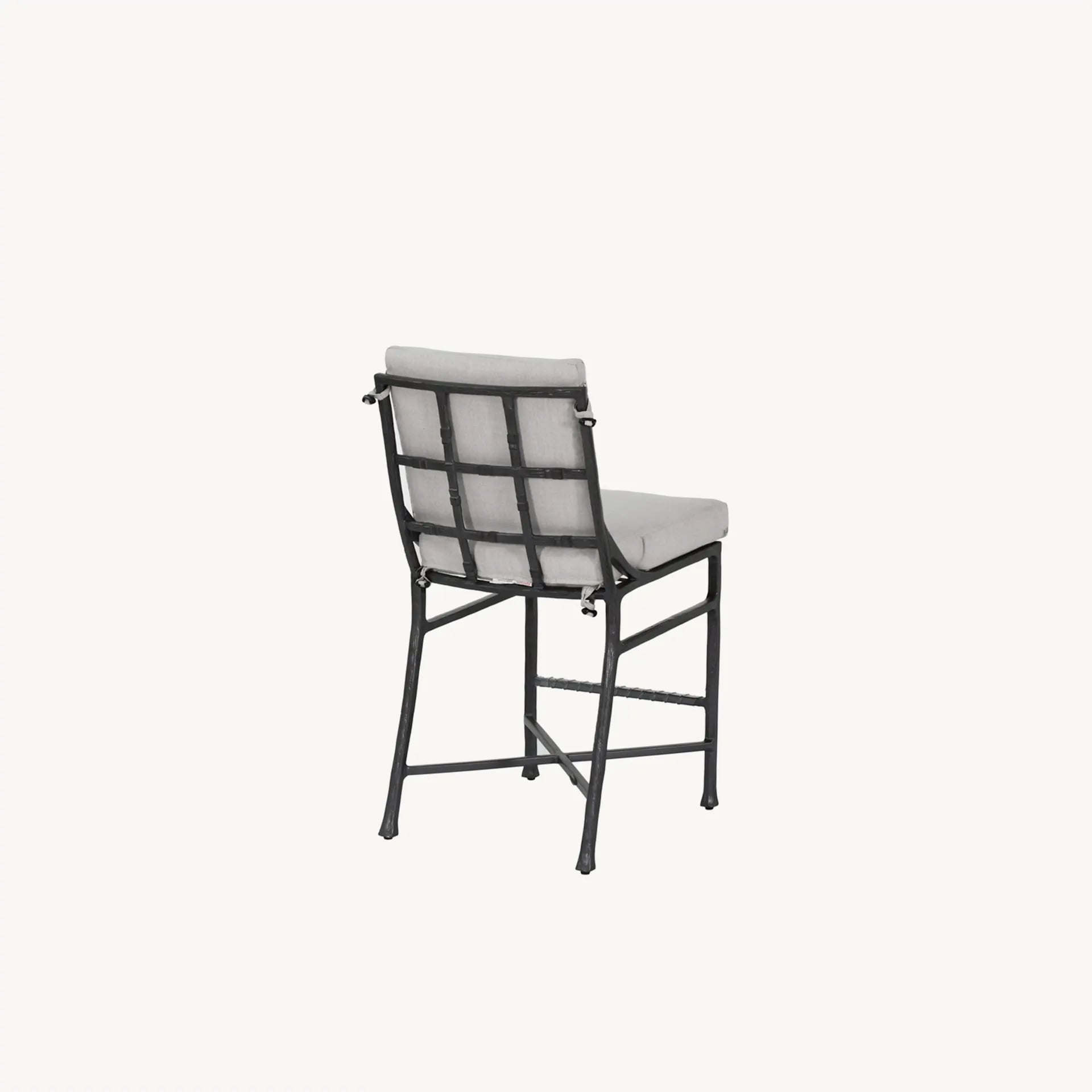 Castelle Marquis Cushioned Armless Counter Stool