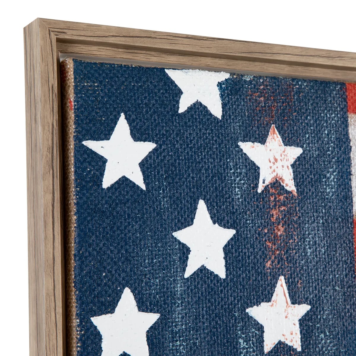 Burlap Painting - Set of 3