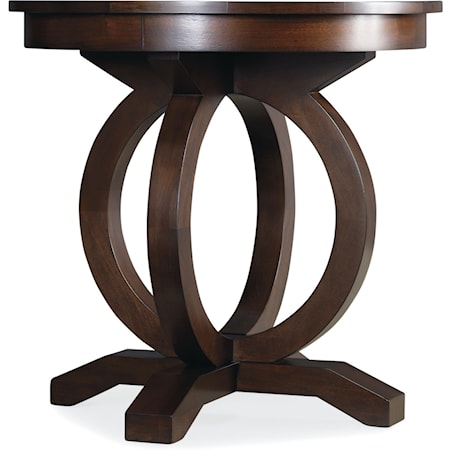 Round End Table