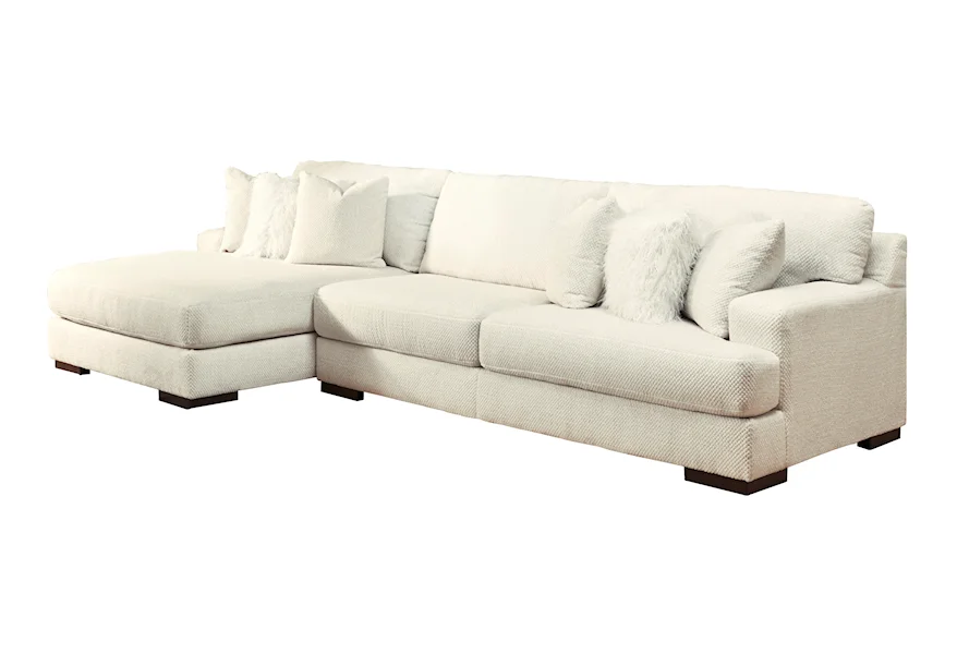 Zada 2-Piece Sectional with Chaise by Signature Design by Ashley at Royal Furniture