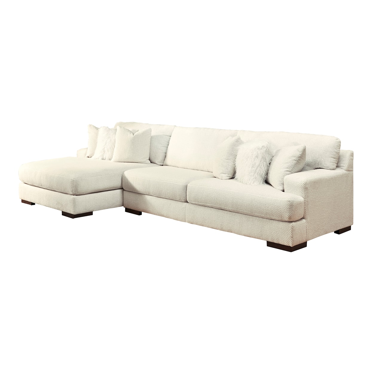 Signature Design by Ashley Furniture Zada 2-Piece Sectional with Chaise