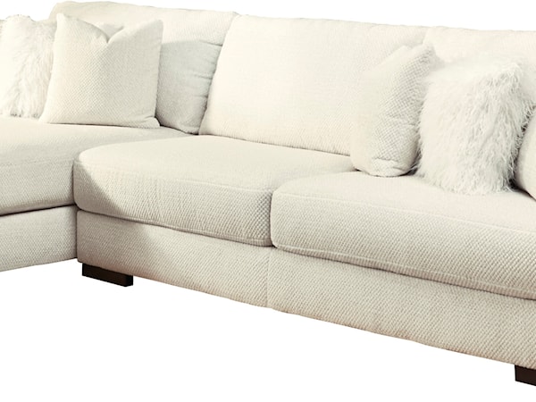 2-Piece Sectional with Chaise