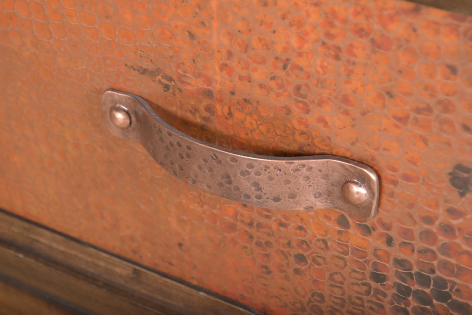 Copper Canyon 4-Drawer Low Chest