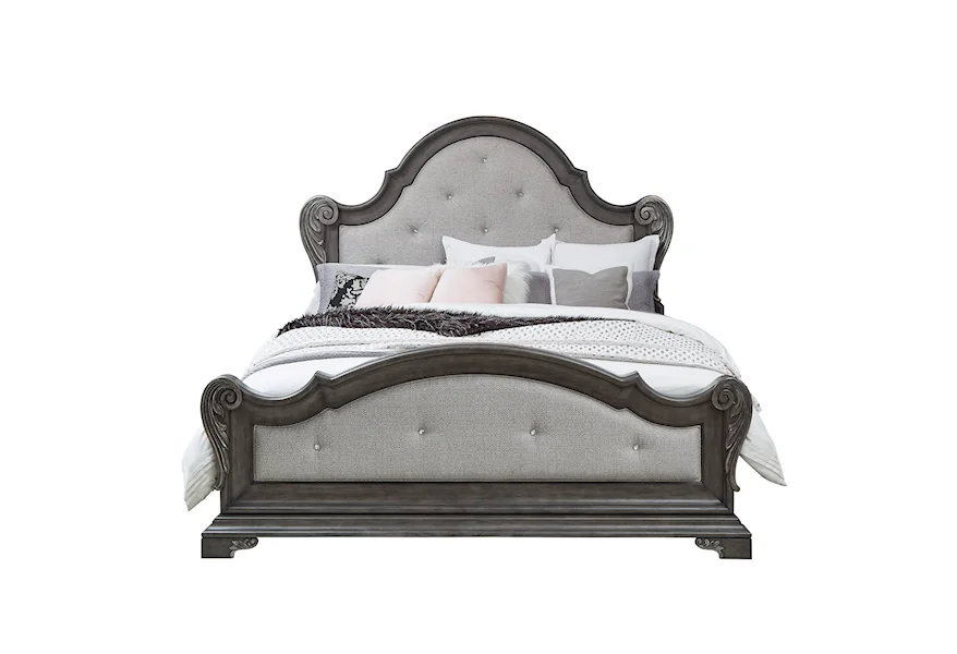 Vivian Queen Panel Bed by Pulaski Furniture at Corner Furniture